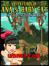 game pic for Back To Borneo - With Ana And Baby Cat